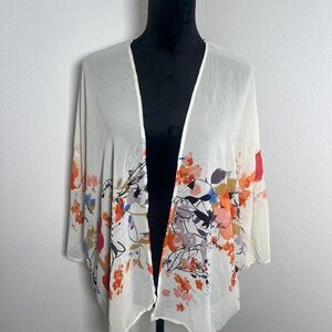 Bishop + Young Sheer Cream Blouse